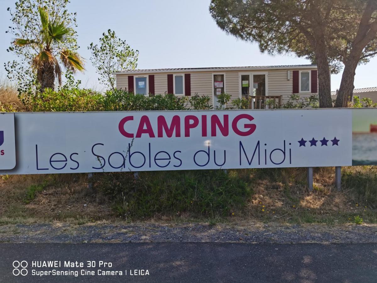 Les Sables Du Midi Hotell Valras-Plage Exteriör bild