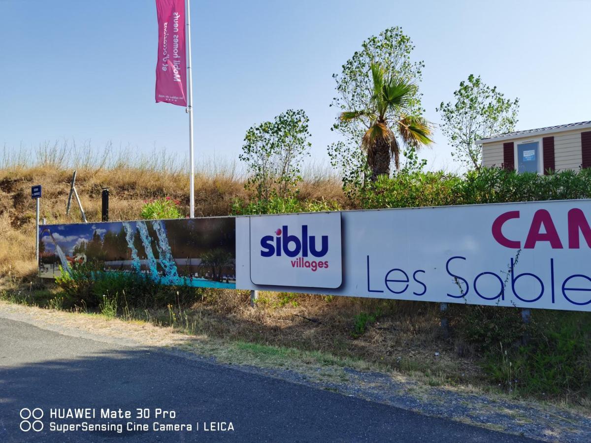 Les Sables Du Midi Hotell Valras-Plage Exteriör bild