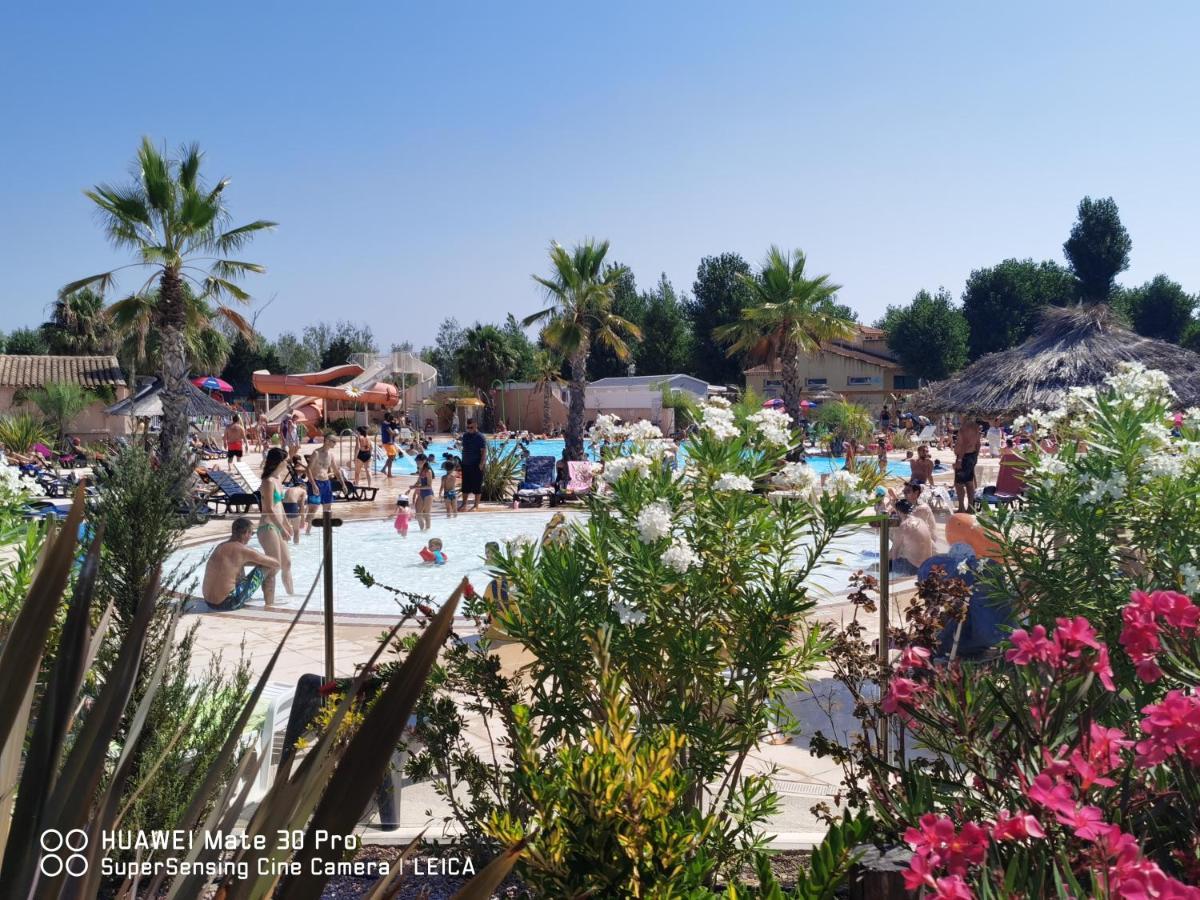 Les Sables Du Midi Hotell Valras-Plage Exteriör bild