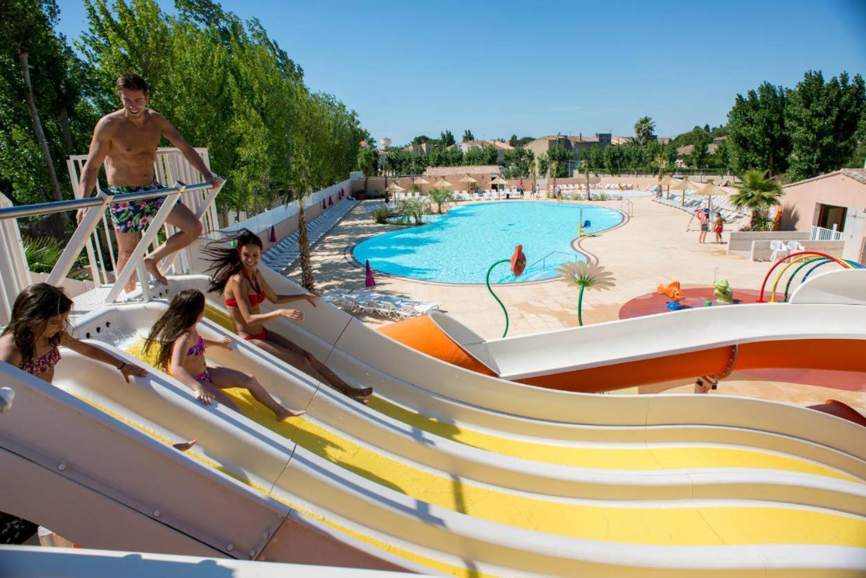 Les Sables Du Midi Hotell Valras-Plage Exteriör bild