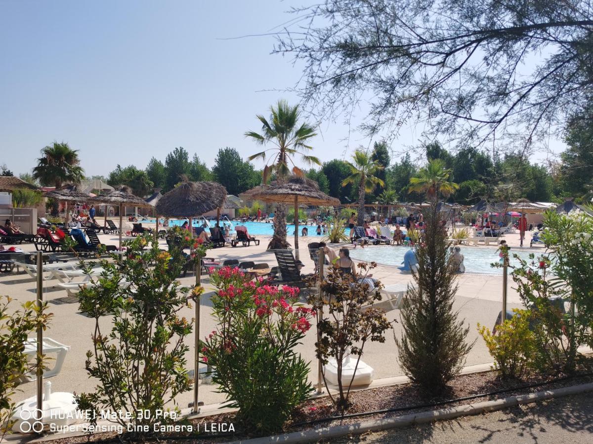 Les Sables Du Midi Hotell Valras-Plage Exteriör bild