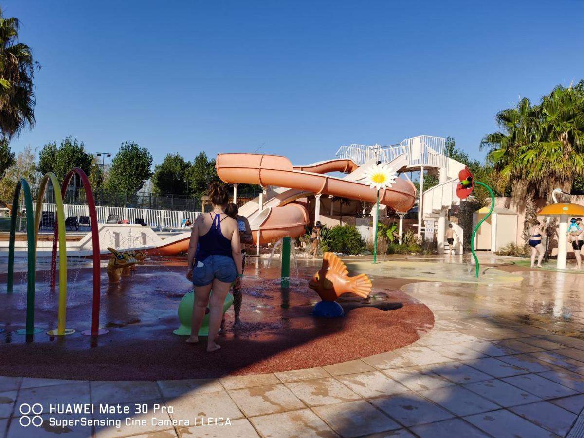 Les Sables Du Midi Hotell Valras-Plage Exteriör bild