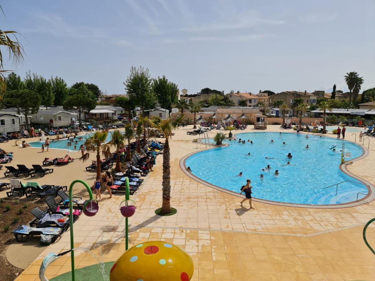 Les Sables Du Midi Hotell Valras-Plage Exteriör bild