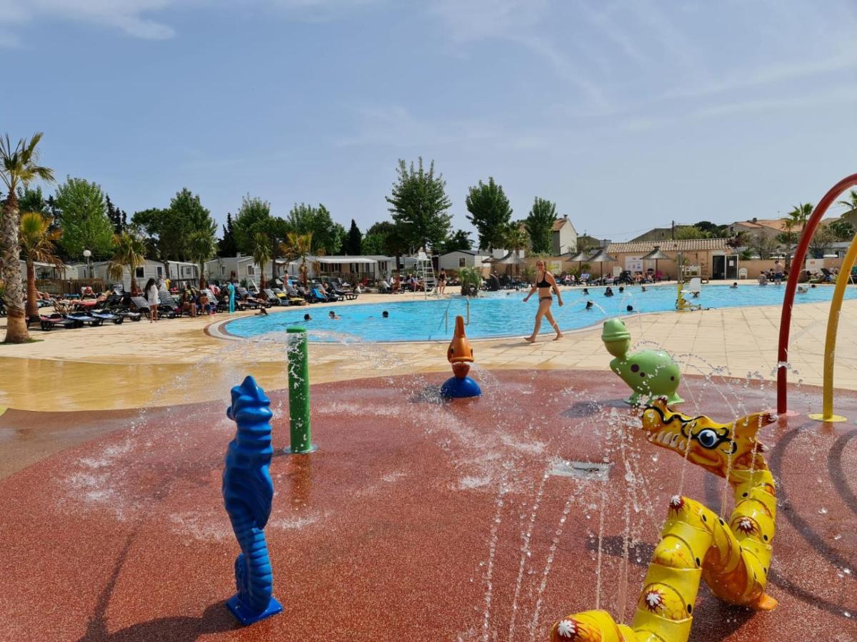 Les Sables Du Midi Hotell Valras-Plage Exteriör bild