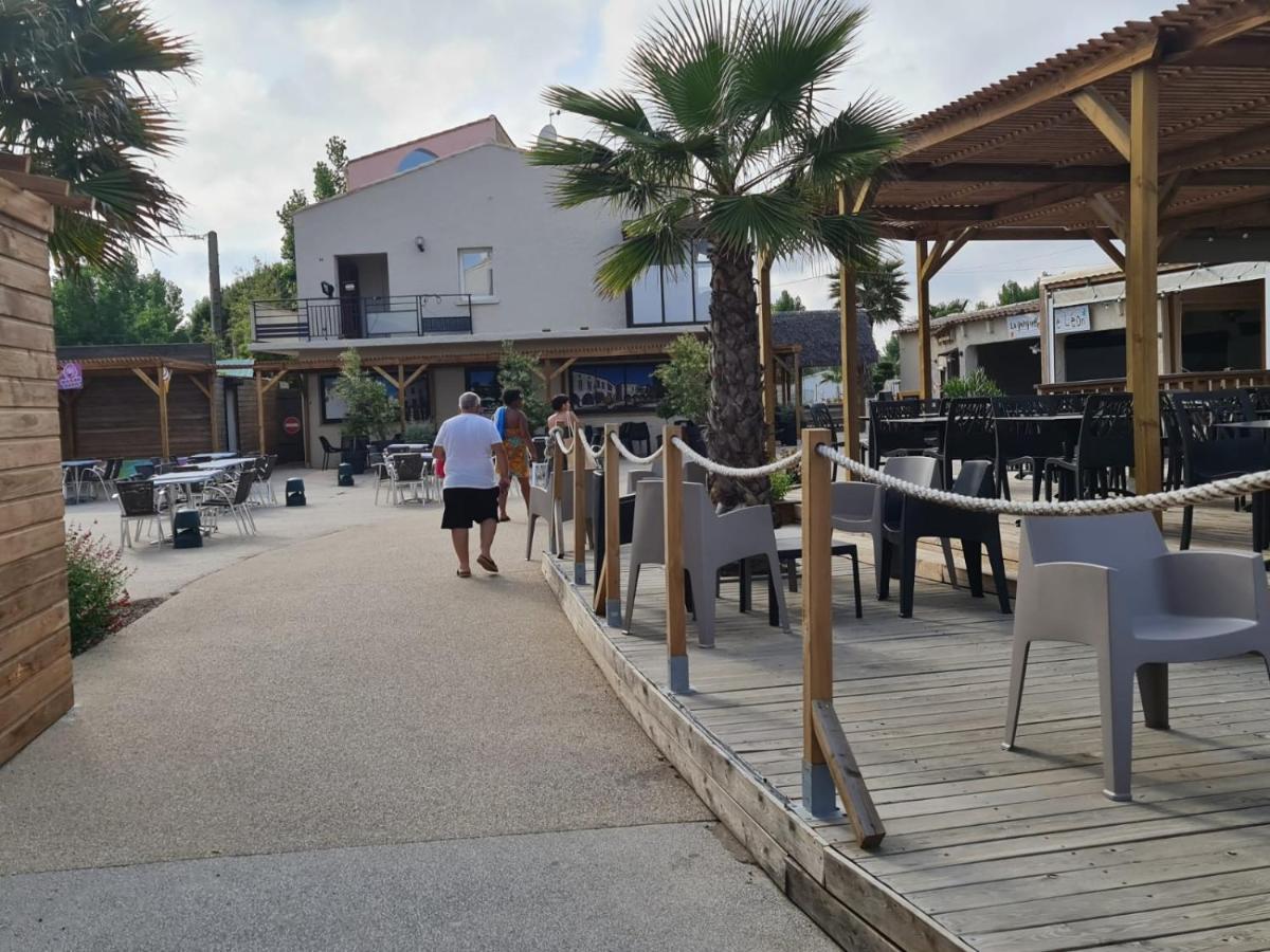 Les Sables Du Midi Hotell Valras-Plage Exteriör bild