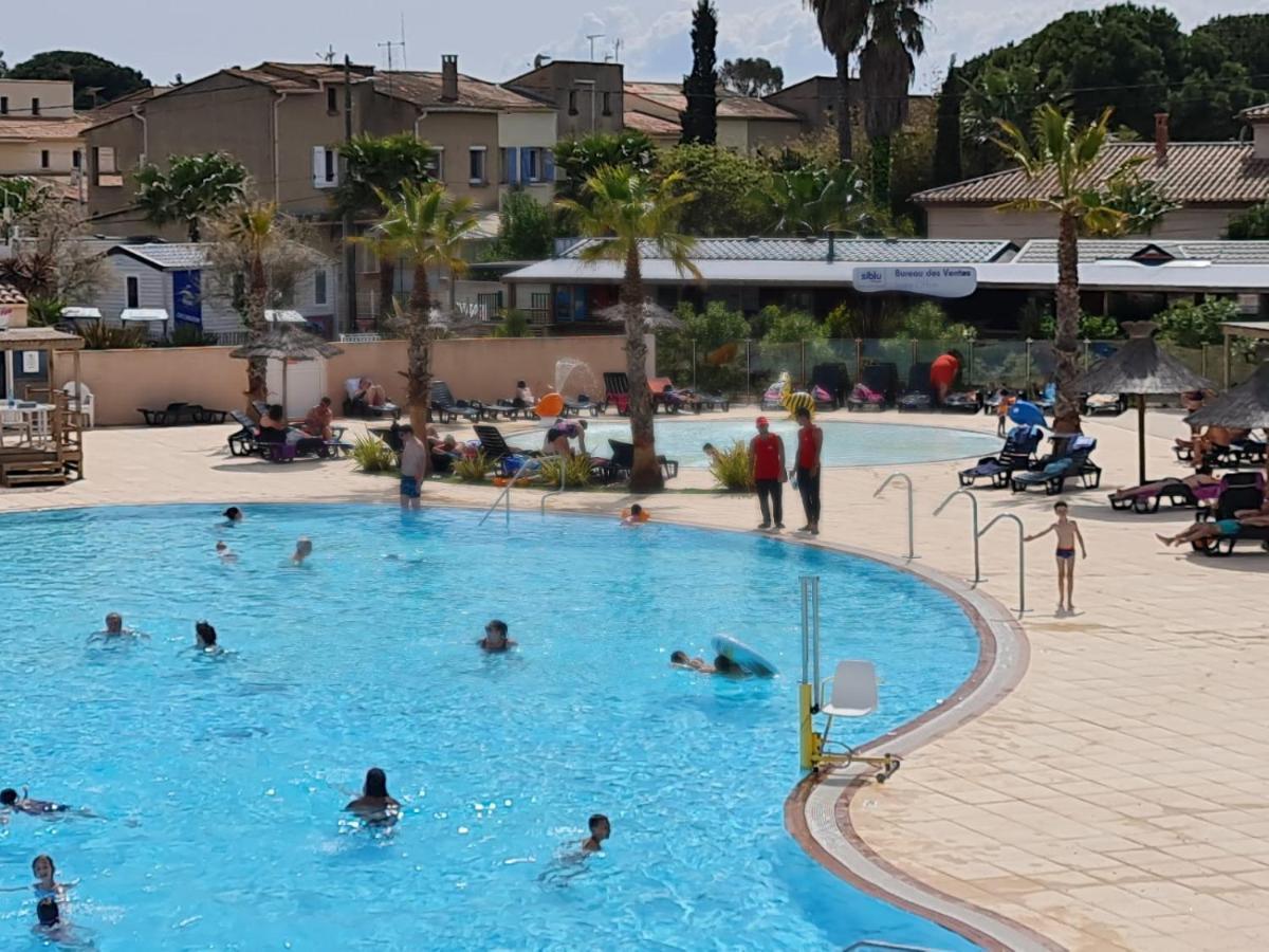 Les Sables Du Midi Hotell Valras-Plage Exteriör bild