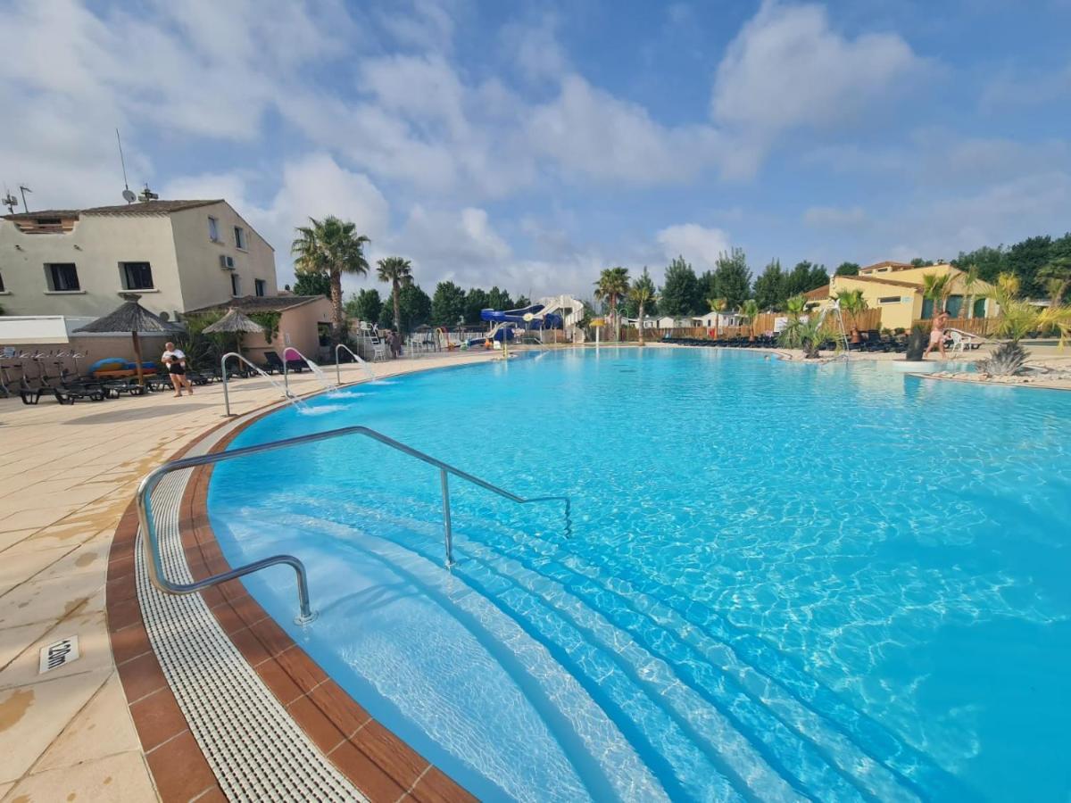 Les Sables Du Midi Hotell Valras-Plage Exteriör bild