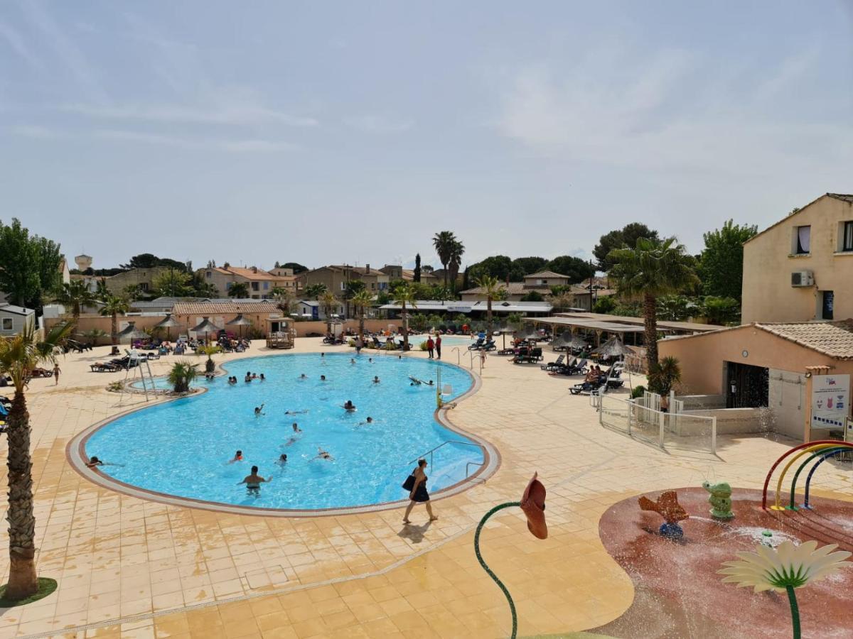 Les Sables Du Midi Hotell Valras-Plage Exteriör bild